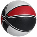 Ballon de basket tricolore Rouge, Noir et Blanc
