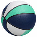 Ballon de Basket Bleu Vert Blanc 75 cm