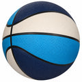 Ballon de Basket Intérieur Extérieur Bleu Clair/Crème/Marine