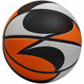 Ballon de basket extérieur intérieur orange noir blanc