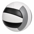 Ballon de volleyball intérieur extérieur blanc noir gris