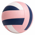 Ballon de volley haute qualité - Bleu, Rose et Blanc