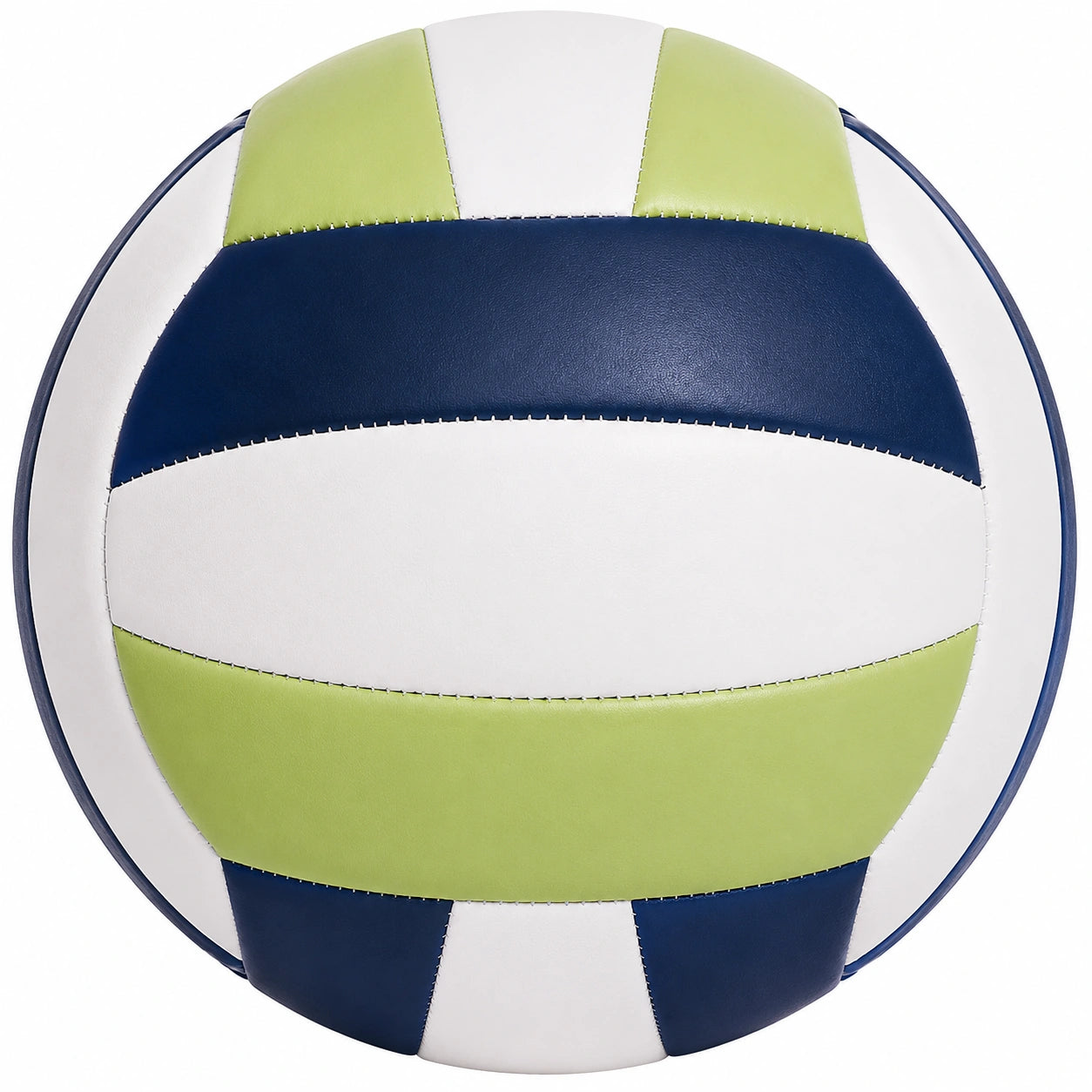Ballon de volley Blanc/Bleu/Vert pour Entraînements Intensifs