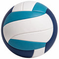 Ballon de volley intérieur/extérieur bleu, blanc et turquoise