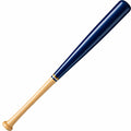 Batte de baseball adulte en bois et bleu