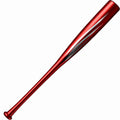 Batte de baseball en aluminium rouge léger pour adultes