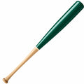 Batte de Baseball en Bois Vert avec Poignée Naturelle