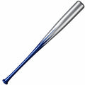 Batte de Baseball en Aluminium 81 cm Argent et Bleu