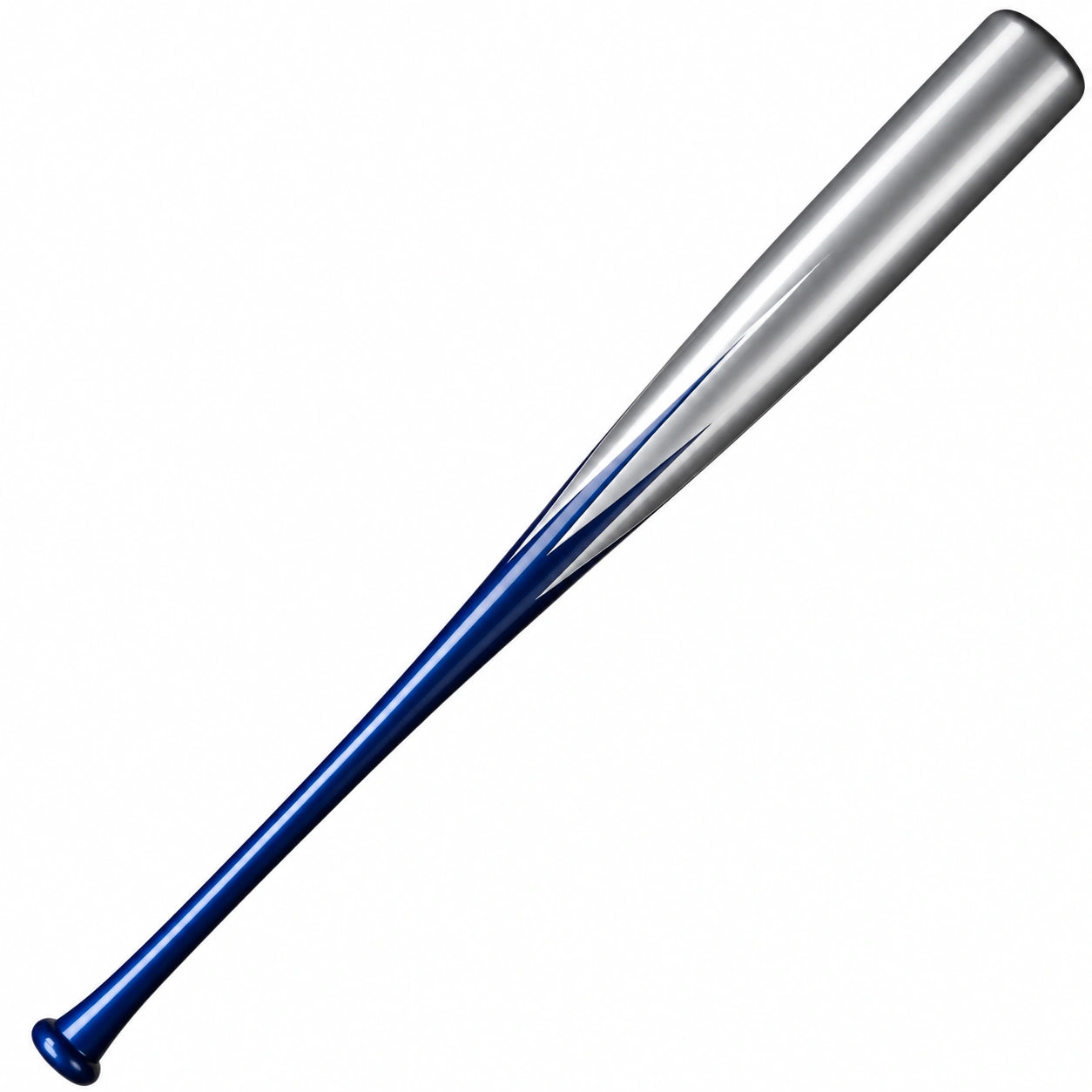Batte de Baseball en Aluminium 81 cm Argent et Bleu