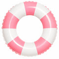 Bouée Gonflable Rose et Blanche pour Adultes
