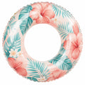 Bouée Gonflable Tropicale Fleurie Ø90cm