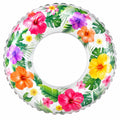 Bouée Gonflable Tropicale 90cm Multicolore