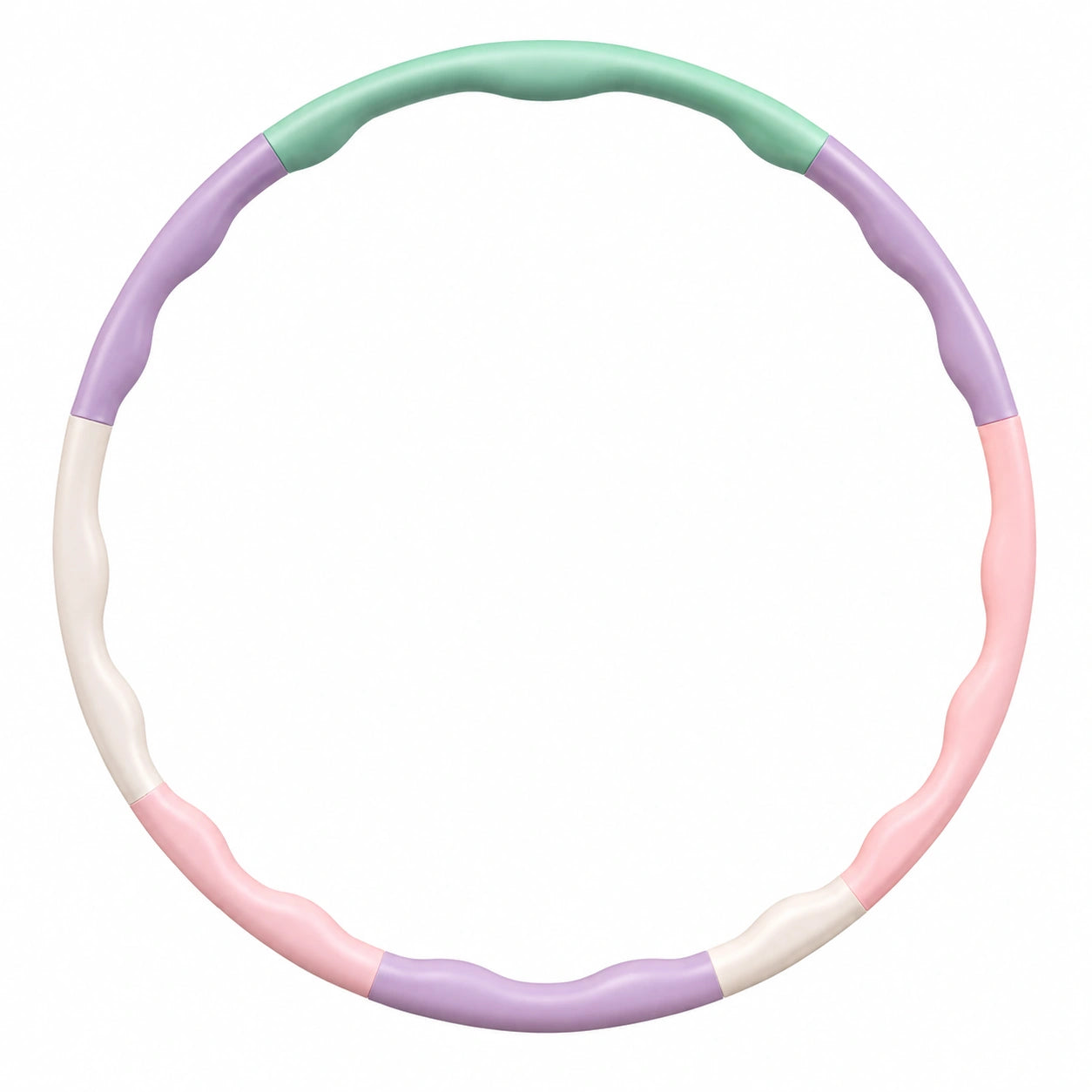 Cerceau de Fitness Amovible Multicolore 95cm