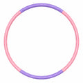 Cerceau de Fitness Hula Hoop Rose et Violet - 100 cm, 0.80 kg