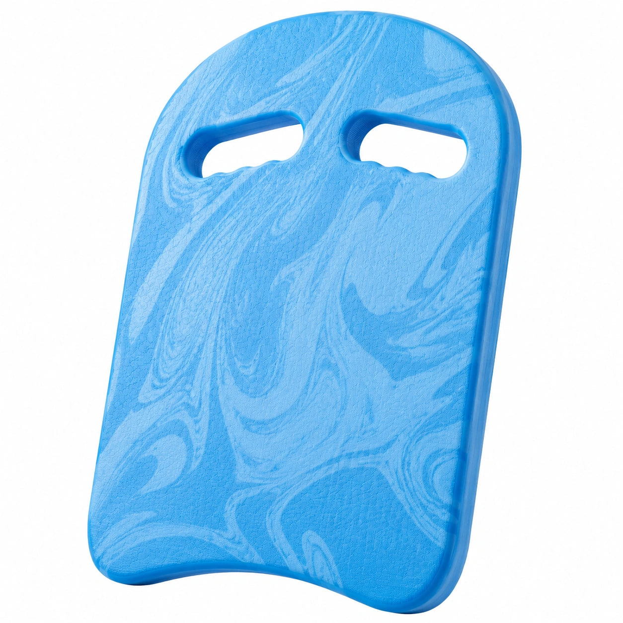 Planche de natation bleue avec poignées 42x27 cm