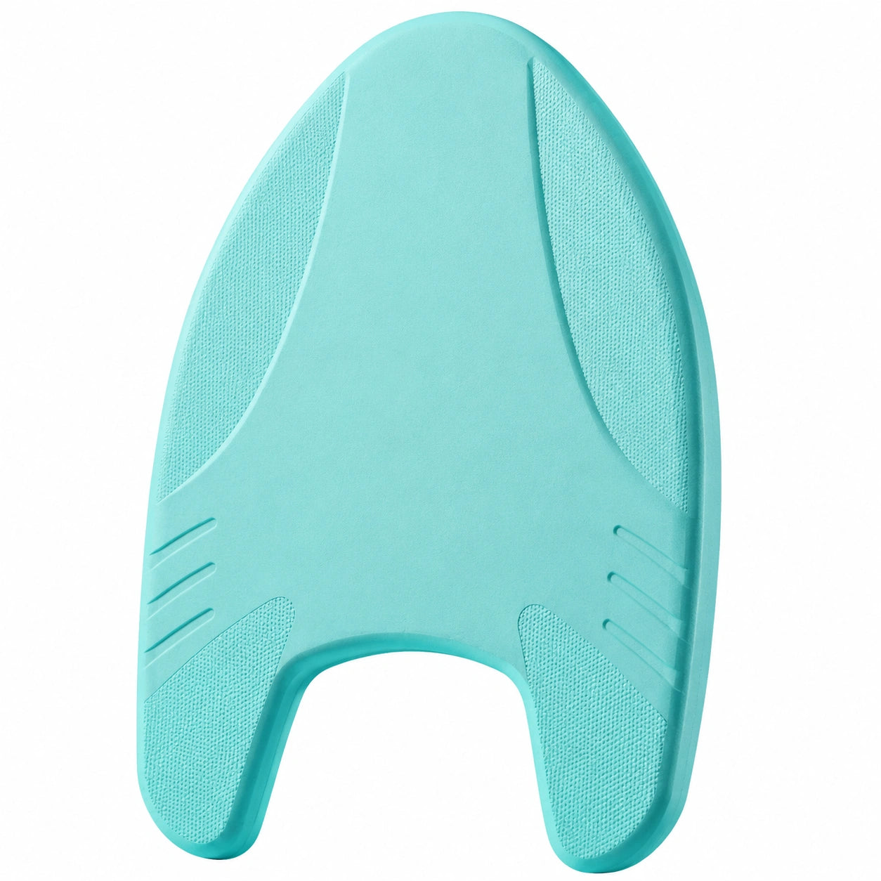Planche de natation ergonomique pour entraînement - Bleu turquoise